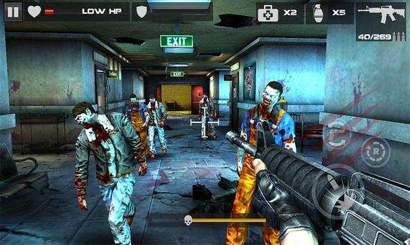 Zombie Death Hunter 3D screenshot 4