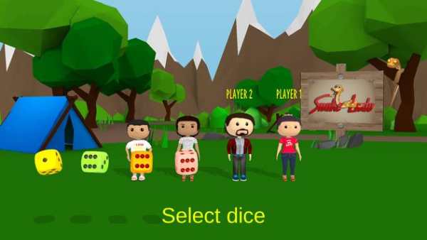 Snake Ludo 3D screenshot 3