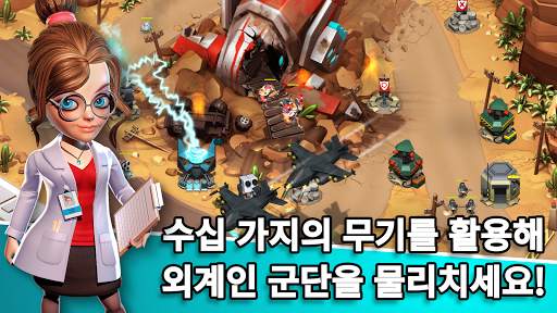 Alien Creeps TD screenshot 5
