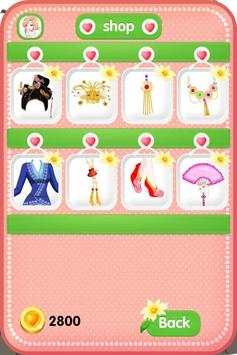 Dress up! Legend Girl screenshot 4