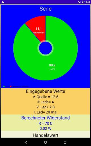 Led Resistor Calculator screenshot 7