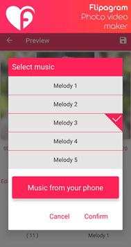FLlPGRAM Slideshow video maker Lite screenshot 3
