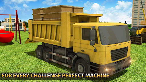 Park Construction - Playground Building Simulator screenshot 3