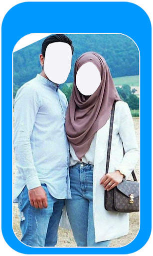 Hijab Couple Photo Suit Editor screenshot 6