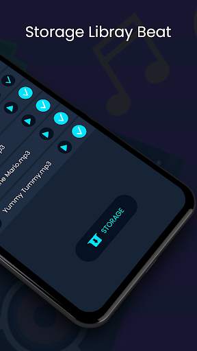 Rap Beat Maker-Music Recording Studio App screenshot 4