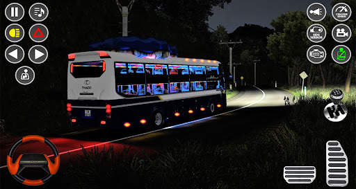 US Coach Bus Simulator Games screenshot 2