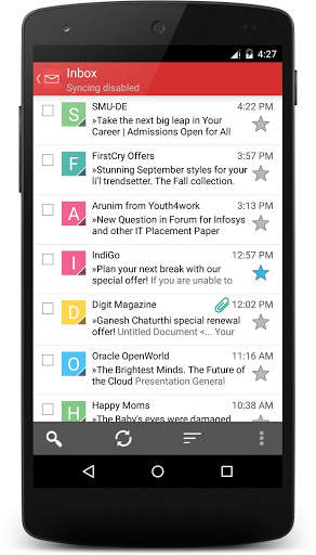 Mails - Yahoo, Outlook & more screenshot 2