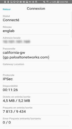 GlobalProtect screenshot 4