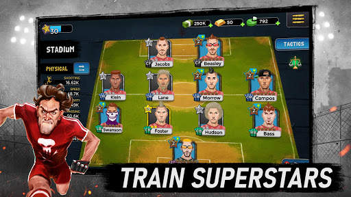 Underworld Football Manager screenshot 4