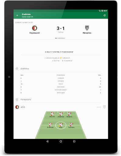 Eredivisie Live screenshot 5