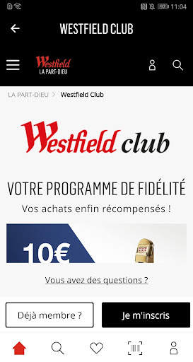 Westfield La Part Dieu screenshot 2