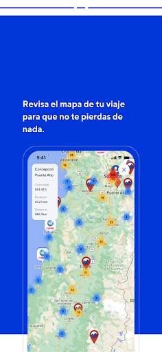 Chiletur Copec screenshot 4