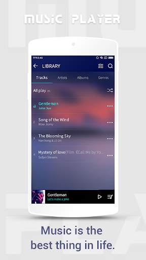 Music Player 3 تصوير الشاشة
