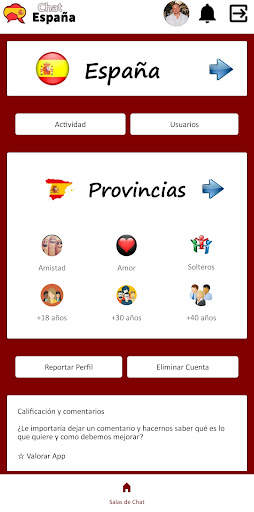 Chat España screenshot 1