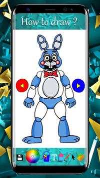 Drawing FNAF скриншот 1