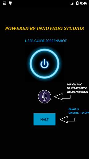 Torch Light free-Voice Control screenshot 3