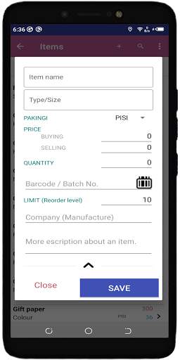 ONIMAS -- Inventory, Daily sales and Stock Manager screenshot 5