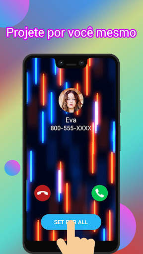 Blingcall: Colorir sua chamada screenshot 4