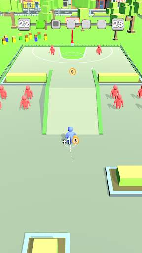 Basket Dunk 3D स्क्रीनशॉट 3