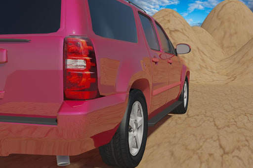 Safari Desert Racing  3D Stunt screenshot 1