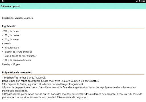 Gâteau au yaourt screenshot 10