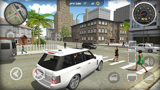 Car Simulator Rover City Driving screenshot 1