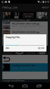 FileGuy Lite screenshot 4