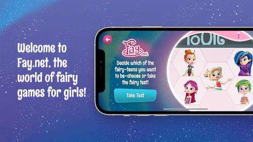 FayNet. Home of fairy-teens screenshot 1