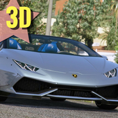 Racing Huracan Simulator 3D icon