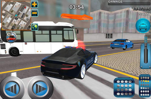 3D Cop Duty POLICE VS THIEF screenshot 1