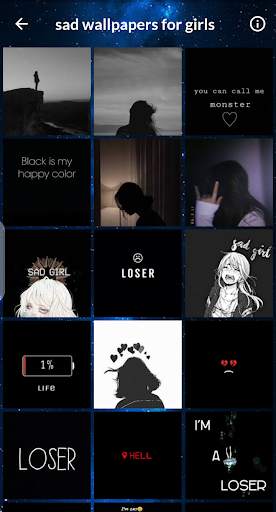 sad wallpapers for girls screenshot 4