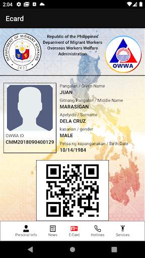 OWWA Mobile screenshot 6
