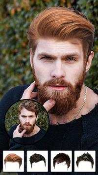 Man Hair & Beard Style Editor screenshot 3