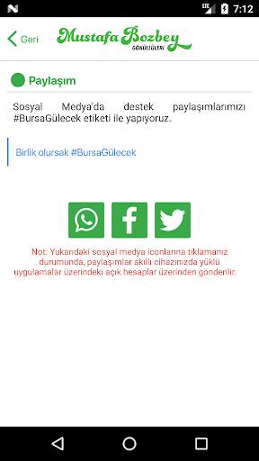 Mustafa Bozbey Gönüllüleri screenshot 5