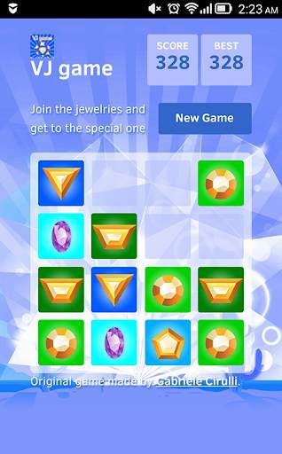 VJ game (Viet Jewelry game) screenshot 4