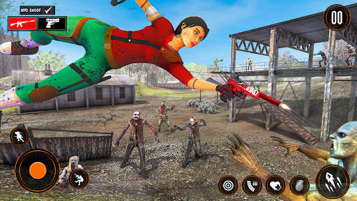 Zombie Shooting: Dead Town screenshot 2