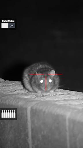 Air Rifle 3D: Rat Sniper screenshot 1