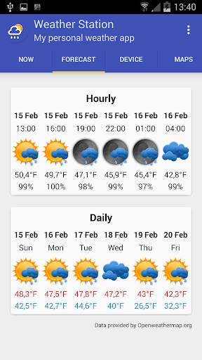 Weather Station screenshot 3