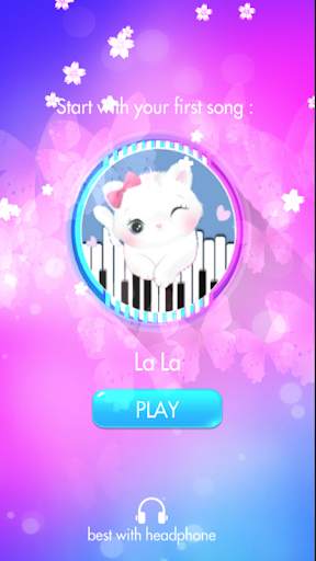 Cat Magic Tiles Piano :Free Music Game screenshot 1