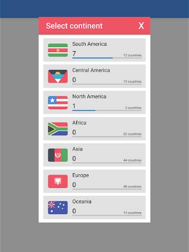 Flags Quiz: Flags of the World screenshot 12