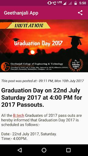 Geethanjali College App screenshot 8