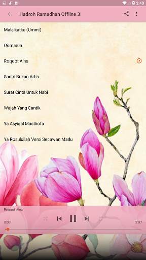 Hadroh Ramadhan Offline Terbaru screenshot 4