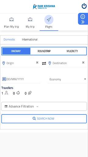 Ramkrishna Corporate Travel screenshot 3
