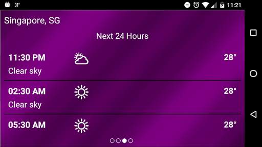 Weather 16 Days screenshot 5