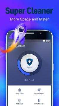 Mobile Security- Antivirus 2020, Cleaner & Booster screenshot 1