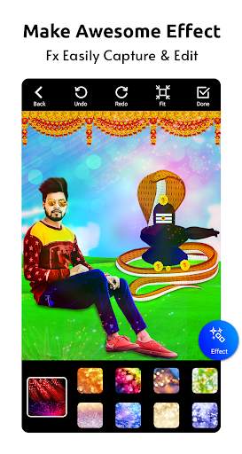 Nag Panchmi Photo Frame screenshot 5