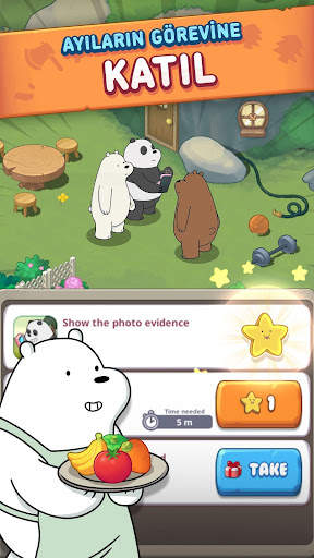 We Bare Bears Match3 Repairs screenshot 4