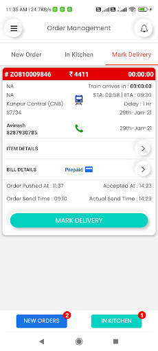 Zoop Restaurant Partner screenshot 5