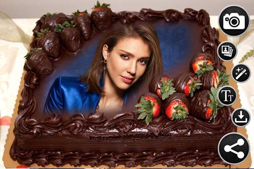 Cake Photo Frame screenshot 4