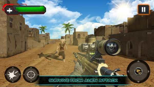 Sniper Gun FPS Shooter King 2018 screenshot 8